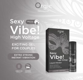 afbeelding Orgie Sexy Vibe! High Voltage Liquid Vibrator 15 ml