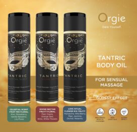afbeelding Orgie Tantric Sensuele Massage Olie 200 ml Aphrodisiac
