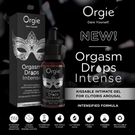 afbeelding Orgie Orgasme Druppels Intens 30 ml