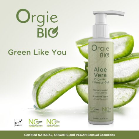 afbeelding Orgie Bio Organische Intieme Gel 100 ml Aloe Vera
