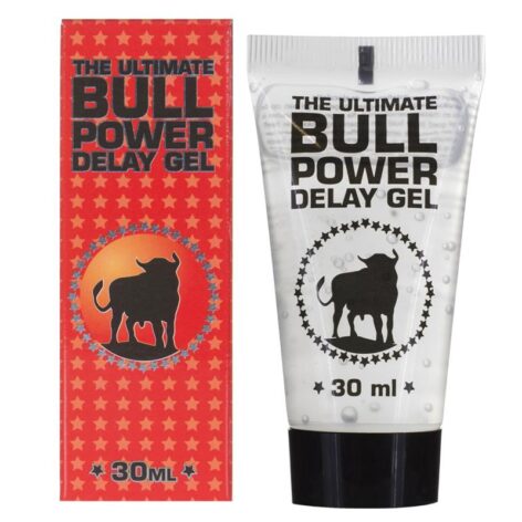 afbeelding Bull Power Delay Gel