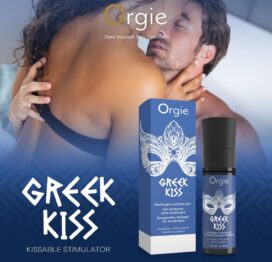 afbeelding Orgie Greek Kiss Annallingus Exciting Gel 50 ml