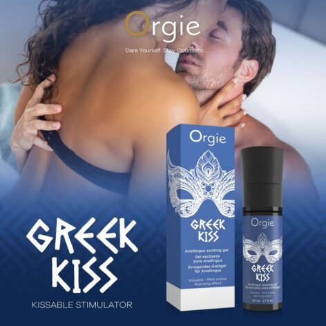afbeelding Orgie Greek Kiss Annallingus Exciting Gel 50 ml