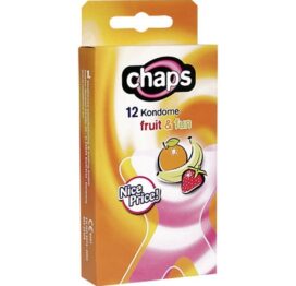 afbeelding 12 condooms met fruitsmaak
