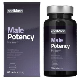 afbeelding CoolMann Male Erectie 60 Tabletten