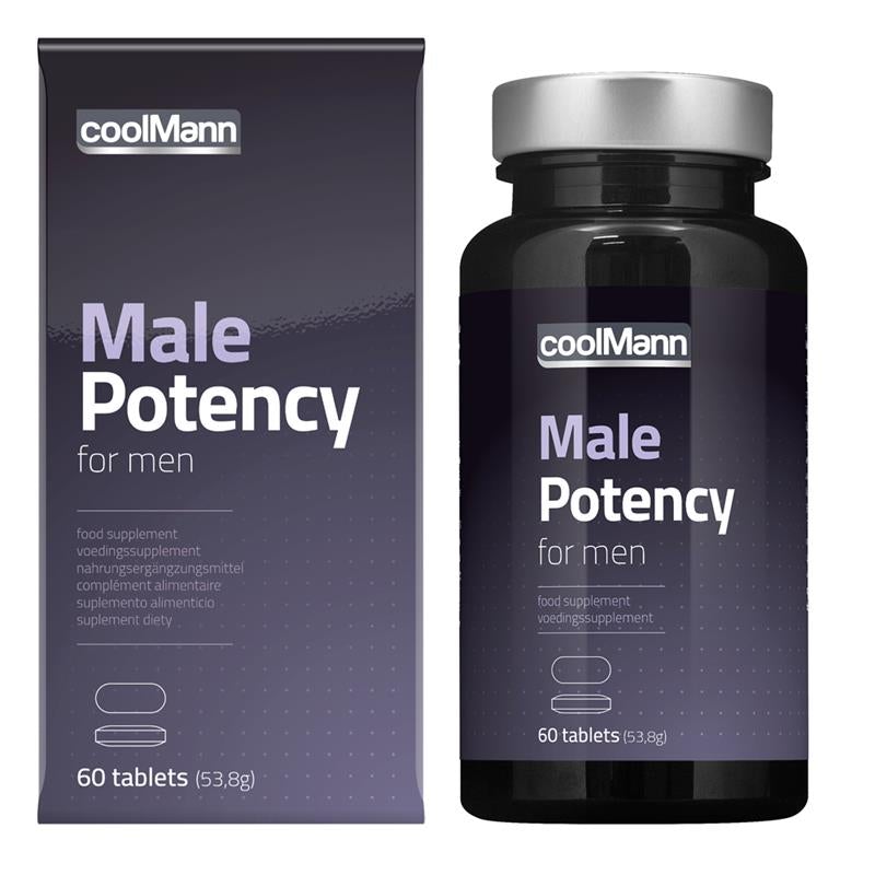 afbeelding CoolMann Male Erectie 60 Tabletten