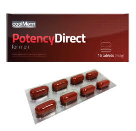afbeelding CoolMann Male Potency Direct