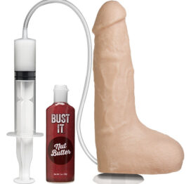 afbeelding Doc Johnson Bust It Squirting Realistic Cock 23 Cm