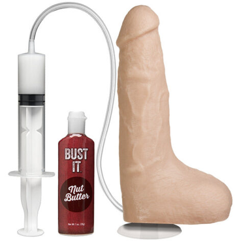 afbeelding Doc Johnson Bust It Squirting Realistic Cock 23 Cm