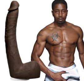 afbeelding Doc Johnson Isiah Maxwell Dildo 26 cm