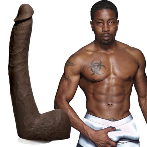 afbeelding Doc Johnson Isiah Maxwell Dildo 26 cm