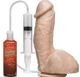 afbeelding Doc Johnson The Amazing Squirting Realistic Cock 18 Cm