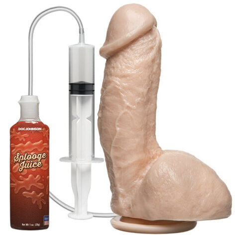 afbeelding Doc Johnson The Amazing Squirting Realistic Cock 18 Cm