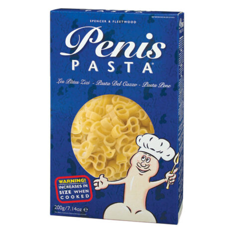 afbeelding Penis Pasta