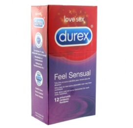 afbeelding durex - feel sensual condooms 12 st.