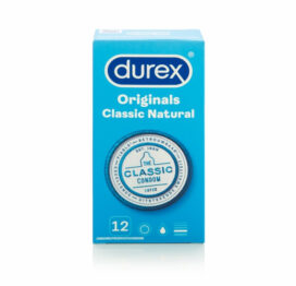 afbeelding Durex Classic Natural Condooms 12 stuks