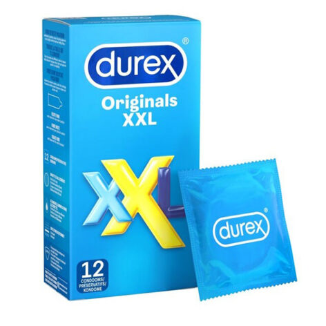 afbeelding Durex XL Power Condooms 12 stuks