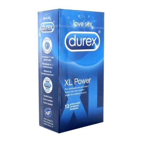 afbeelding Durex XL Power Condooms 12 stuks