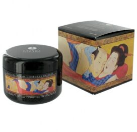 afbeelding shunga - soft moves massage creme framboos