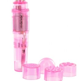 afbeelding pocket rocket massager roze