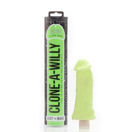 afbeelding Clone A Willy Kit Glow-in-the-Dark Roos