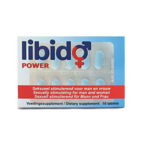 afbeelding Libido Power Potentiepillen 10 Stuks