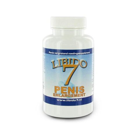 afbeelding Libido 7 Penis Vergroter 60 tabletten