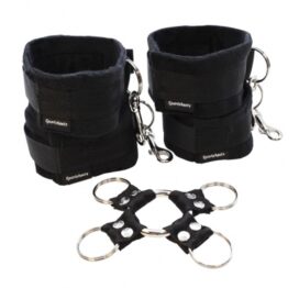 afbeelding sportsheets - hog tie / cuff set