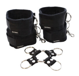 afbeelding Sportsheets Hogtie Set Met Handboeien