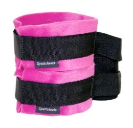 afbeelding sportsheets - kinky pinky cuffs with tethers