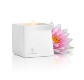 afbeelding jimmyjane - afterglow massagekaars roze lotus