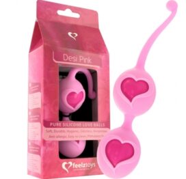 afbeelding feelztoys - desi love balls roze