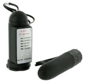 afbeelding remote control power bullet black