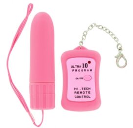 afbeelding remote control power bullet pink