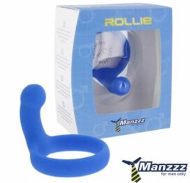 afbeelding manzzztoys - rollie blauw