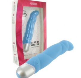 afbeelding feelztoys - gino vibrator blauw