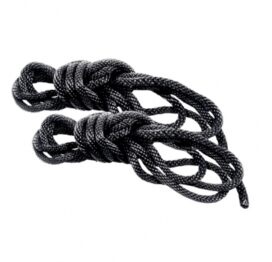 afbeelding s / m - silky rope kit zwart
