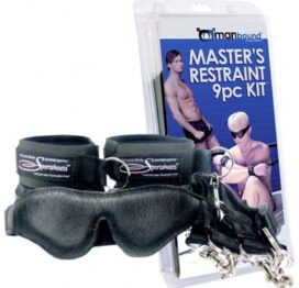 afbeelding manbound - master's restraint kit