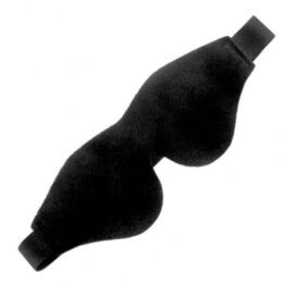 afbeelding sportsheets - zachte blinddoek zwart