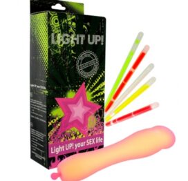 afbeelding light-up dildo semirealistic