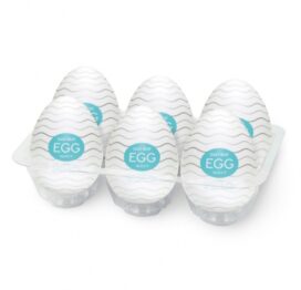 afbeelding tenga - egg wavy (6 stuks)