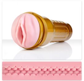 afbeelding fleshlight - pink lady stamina training unit stu