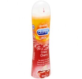 afbeelding durex - play crazy cherry glijmiddel 50 ml