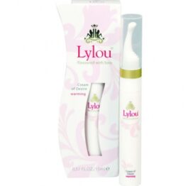 afbeelding lylou - cream of desire verwarmend