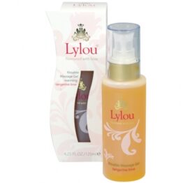 afbeelding lylou - kissable massagegel mandarijn limoen