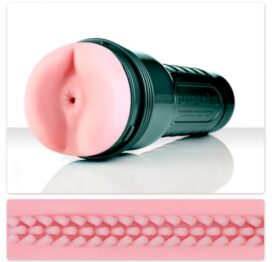 afbeelding fleshjack vibro - pink bottom touch
