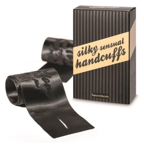 afbeelding Bijoux Indiscrets Silky Sensual Handcuffs