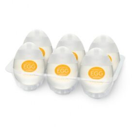 afbeelding tenga - egg lotion (6 stuks) glijmiddel