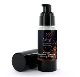 afbeelding extase sensuel - massagegel chocolade / sinaasappe