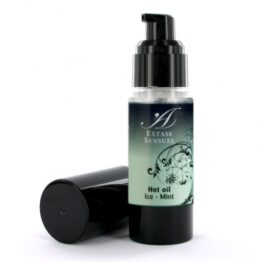 afbeelding extase sensuel - hot oil stimulant ice mint